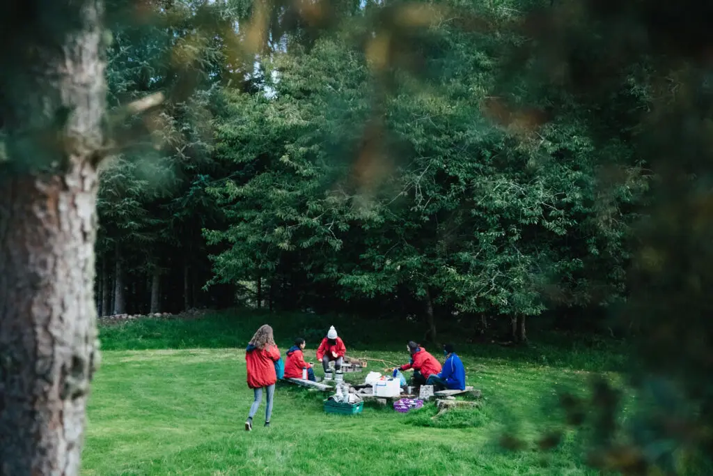 duke of Edinburgh award expedition