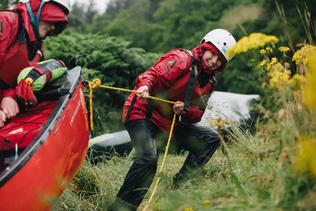 Duke of Edinburgh Canoeing Expedition
