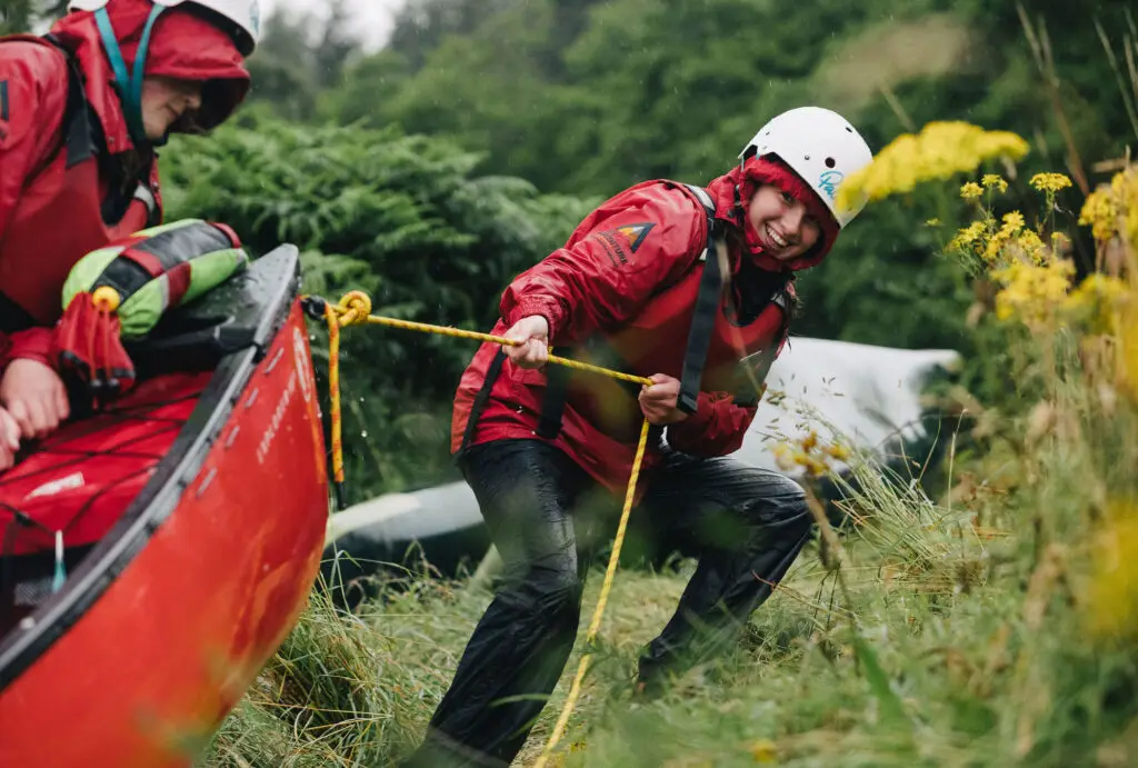 Duke of Edinburgh Canoeing Expedition
