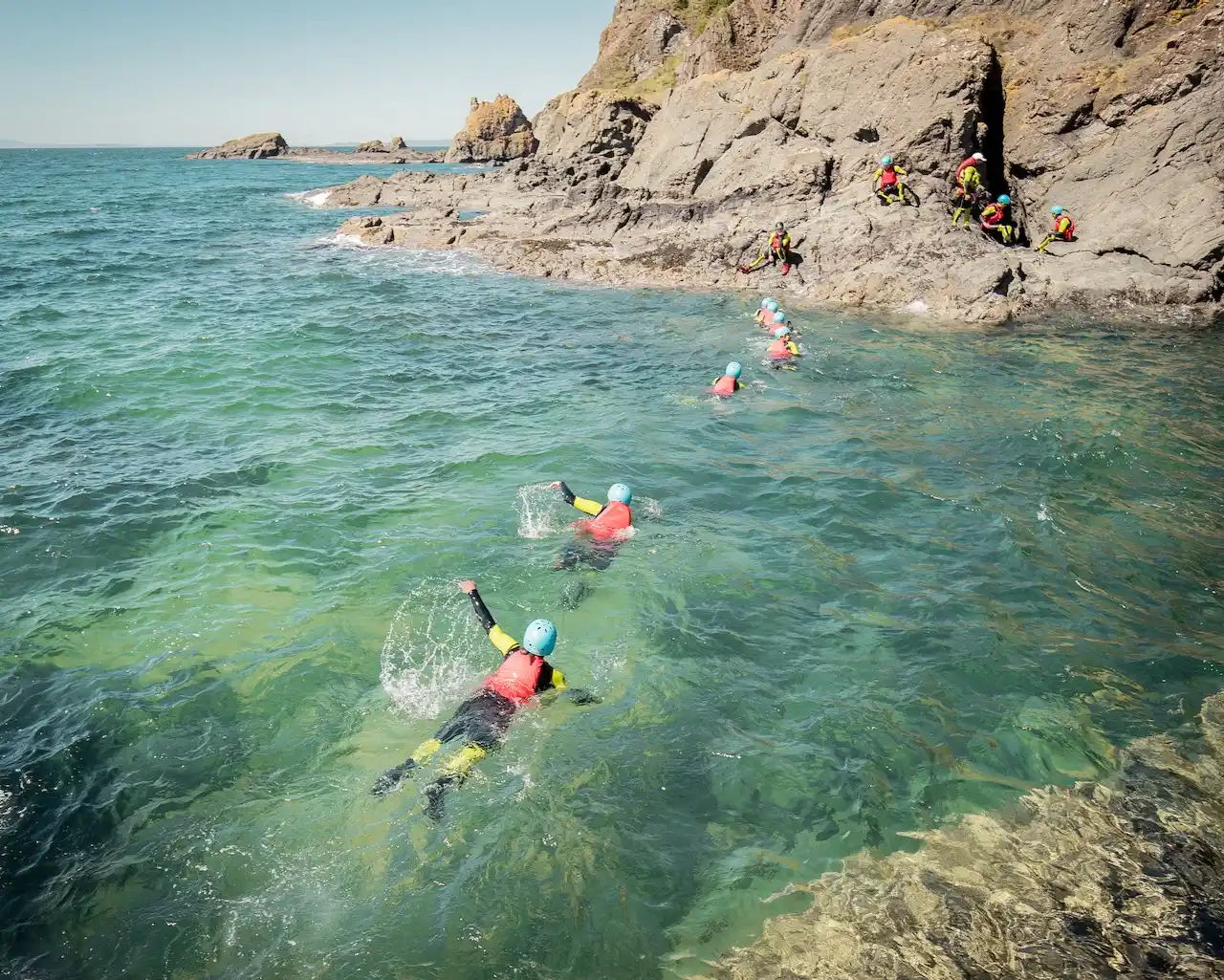 Coasteering Adventure with MY Adventure