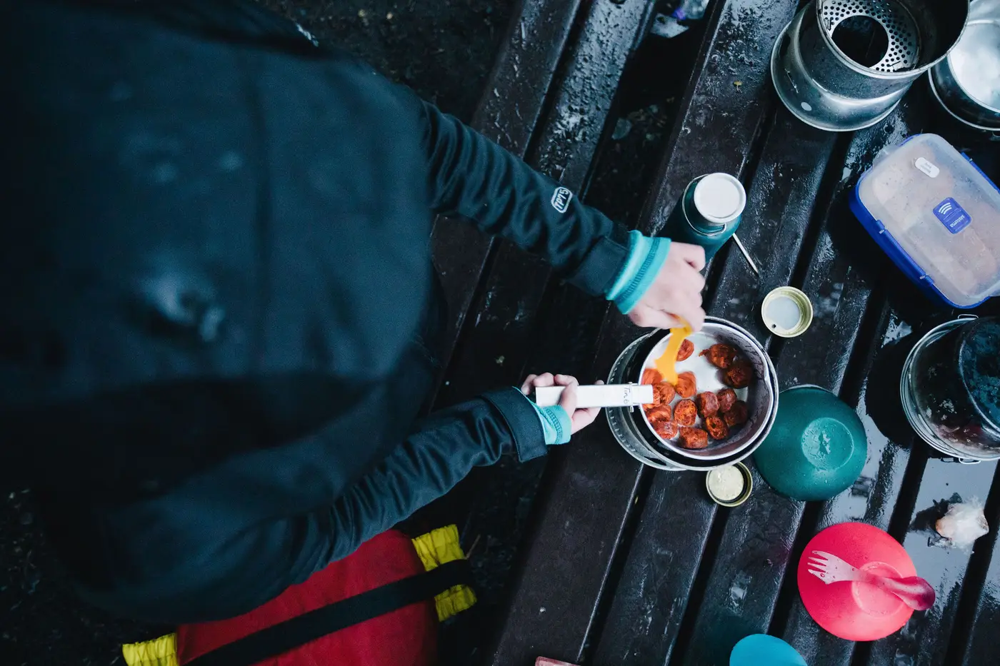 Cooking on the Duke of Edinburgh Expedition