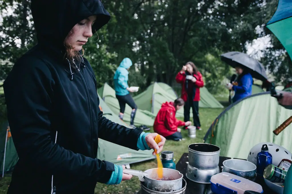 Cooking on the Duke of Edinburgh Expedition