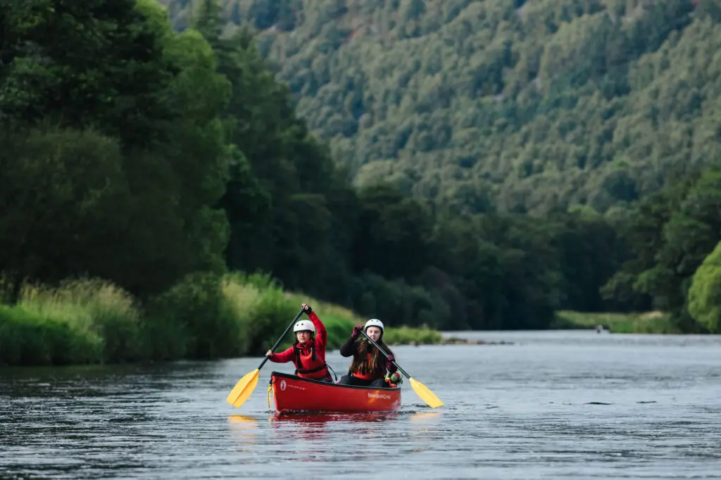 Duke of Edinburgh Canoe Expedition