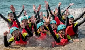 Coasteering in Scotland